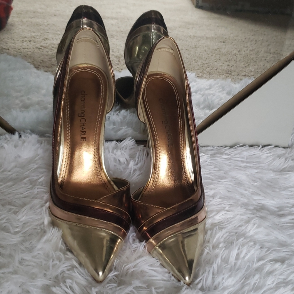 New Without Tags Charming Charlie Pointed Heels